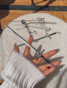 Y2k Sword Hair Pin