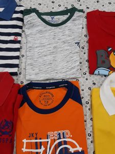 6 Set Of T Shirt U.s.polo Assn
