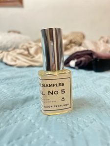 Chanel No 5 Sample