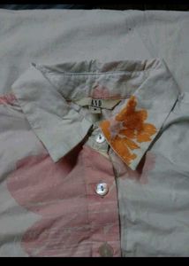 Floral Crop Top