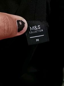 M&amp;S Women&#39;s Black Pants/Jeggings