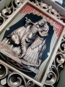 Krishna Radha Framed Art
