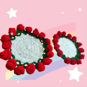Crochet Rose Bouquet