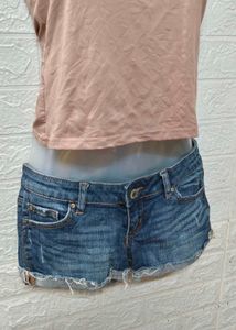 Small Size Denim Short Jeans For Women