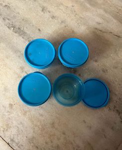 Set Of 4 150 Ml Airtight Containers