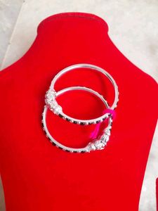 Silver Bangles Nazariyea