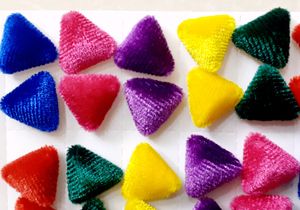 Offer...New Velvet Shining Work Stud Earrings 12 S