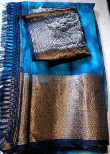 Organza Saree 🥻