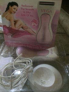 Vega Rechargeable Lady Shaver