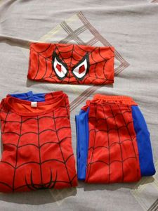 Spiderman Costume Set