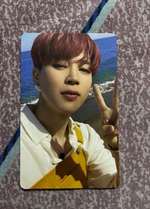 BTS Jimin Butter Photo Card