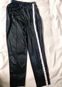 Black Track Pants 30-32" waist