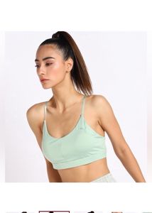PUMANWTWomen Sports Lightly Padded Bra (Green)