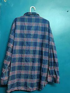 Plaid Flannel Shirt
