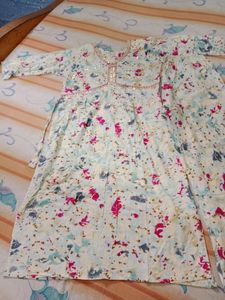 Floral Sequined Dress