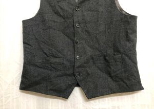 Joseph Abboud Grey Waistcoat