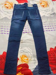 Dark Blue Men Pent
