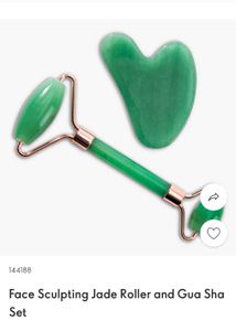 Jade Roller &amp; Gua Sha Set