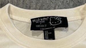 Hello Kitty Crop Top
