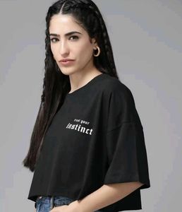 Printed Cotton CropTop