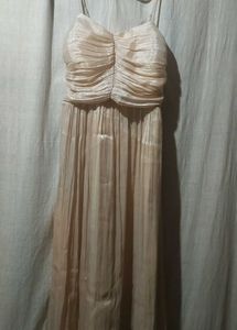 Elegant Beige Dress