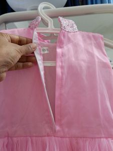 Pink New Frok