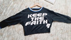 Crop Sweater