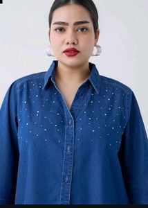 Denim Shirt &amp; Jeans Set