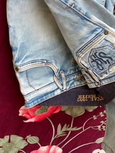 Spyker vintage Light Wash Denim Jeans