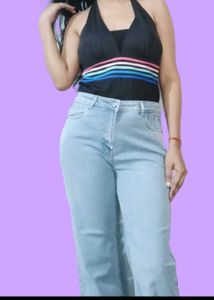 Padded Tie Knot Partywear  Top