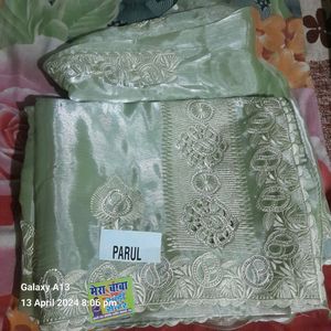 Originnal Jimmy Choo Fabric Fancy Saare