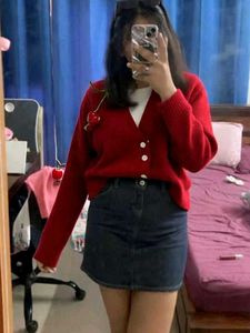 cherry cardigan
