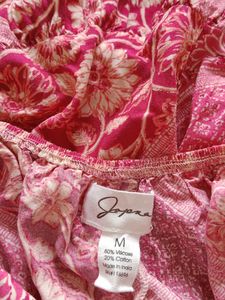 Pink Floral Sundress