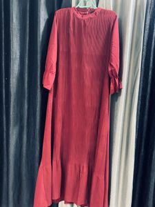 Red Maxi Dress