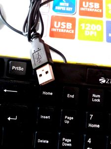 {PRICE DROP}Zebronics Judwaa 555 USB Wired Multimedia Keyboard With Free USB TYPE Cable. (Please Create Combo And Save On Delivery Fee. Check My Profile 🙂)