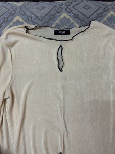 Beautiful Tunic Top With Korean vibe