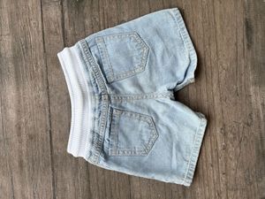 Set Of Two Piece With T-shirt And Denim Shorts