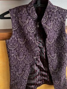 Lakhnavi festive jacket