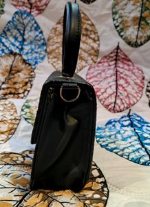 Black Sling Bag