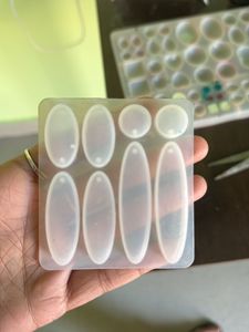 Oval Shaped Moulds For Earring Making