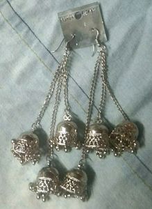 Stunting Silver Jumka💓