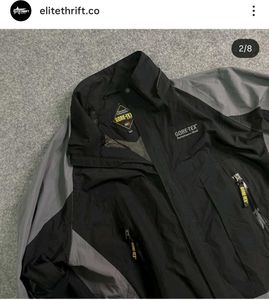 Gore-Tex Black &amp; Grey Jacket
