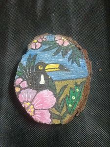 Hand Painted On Wood