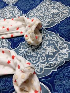 Cute Starry Footed Pajamas