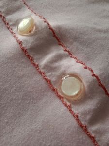 Beautiful Baby Pink Floor Length Nighty