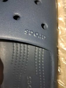Crocs Navy Blue Slides