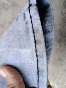 Gray jeggings