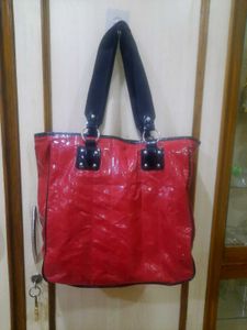 Red Tote Bag
