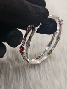Pure Silver Bangles