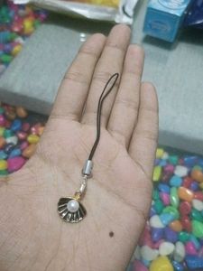 Cute Flower Phone Charm